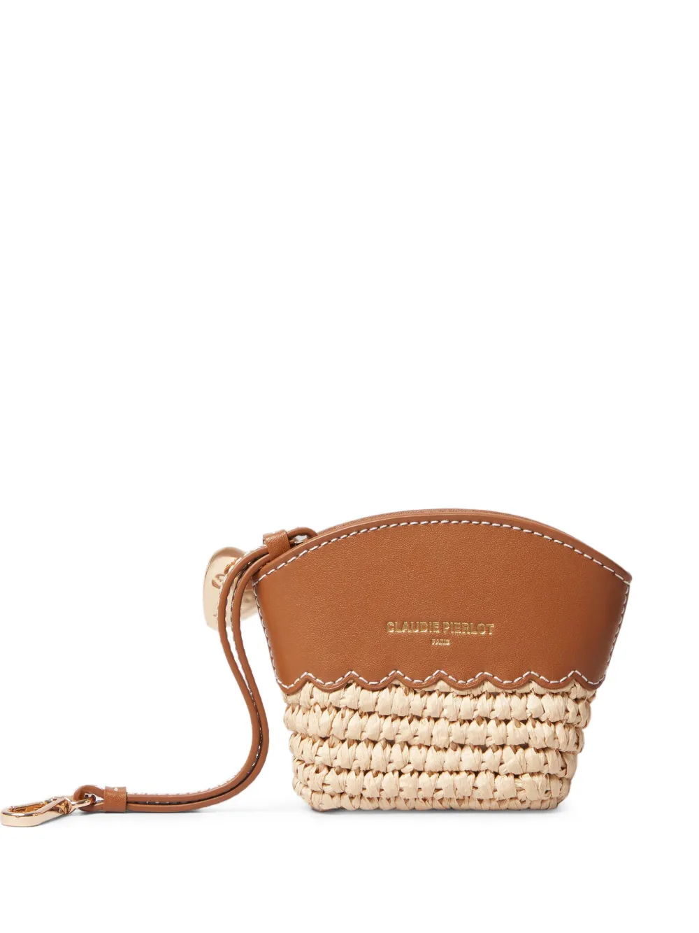 Claudie Pierlot cartera con dije de corazón | neutro | Image 1
