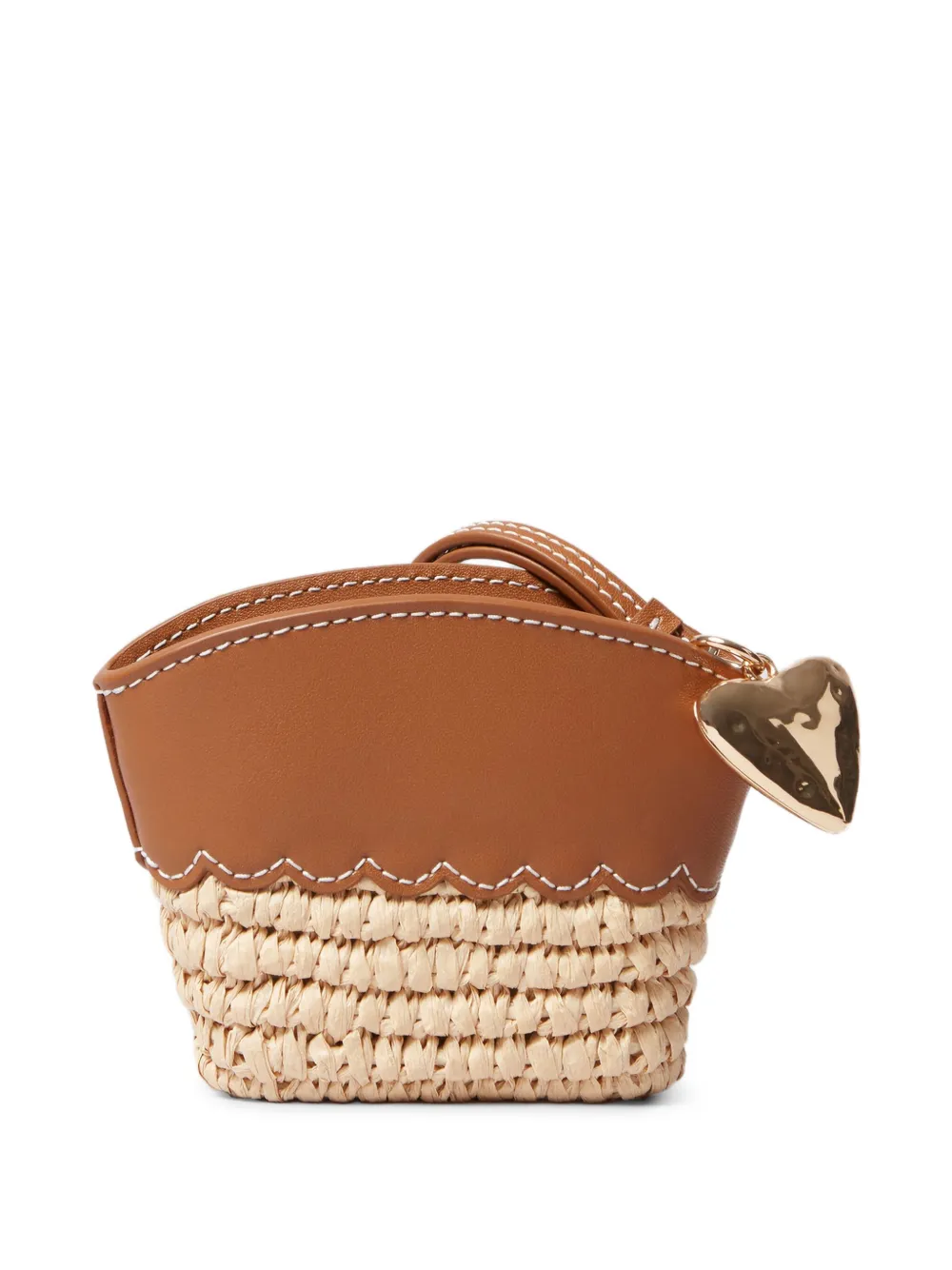 Claudie Pierlot cartera con dije de corazón | Image 2