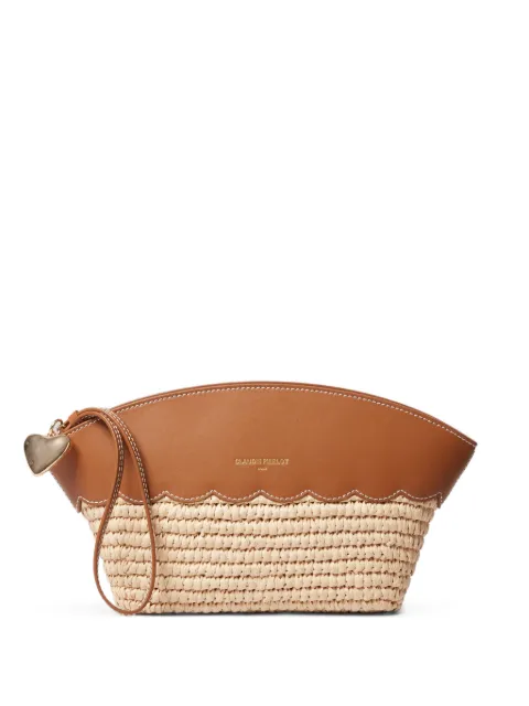 Claudie Pierlot woven clutch bag