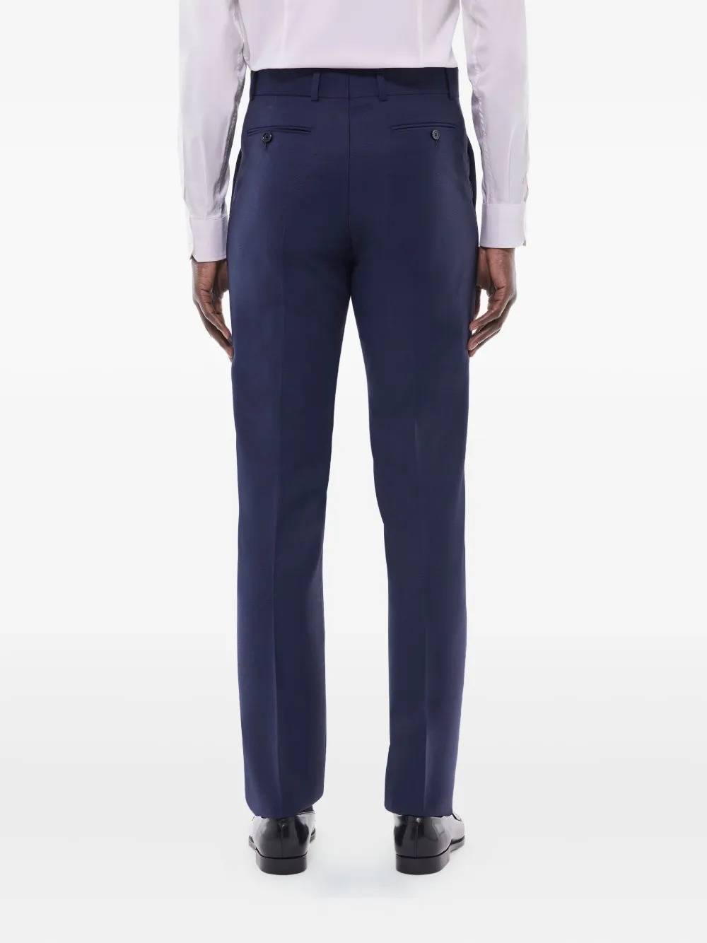 FURSAC wool trousers Blauw