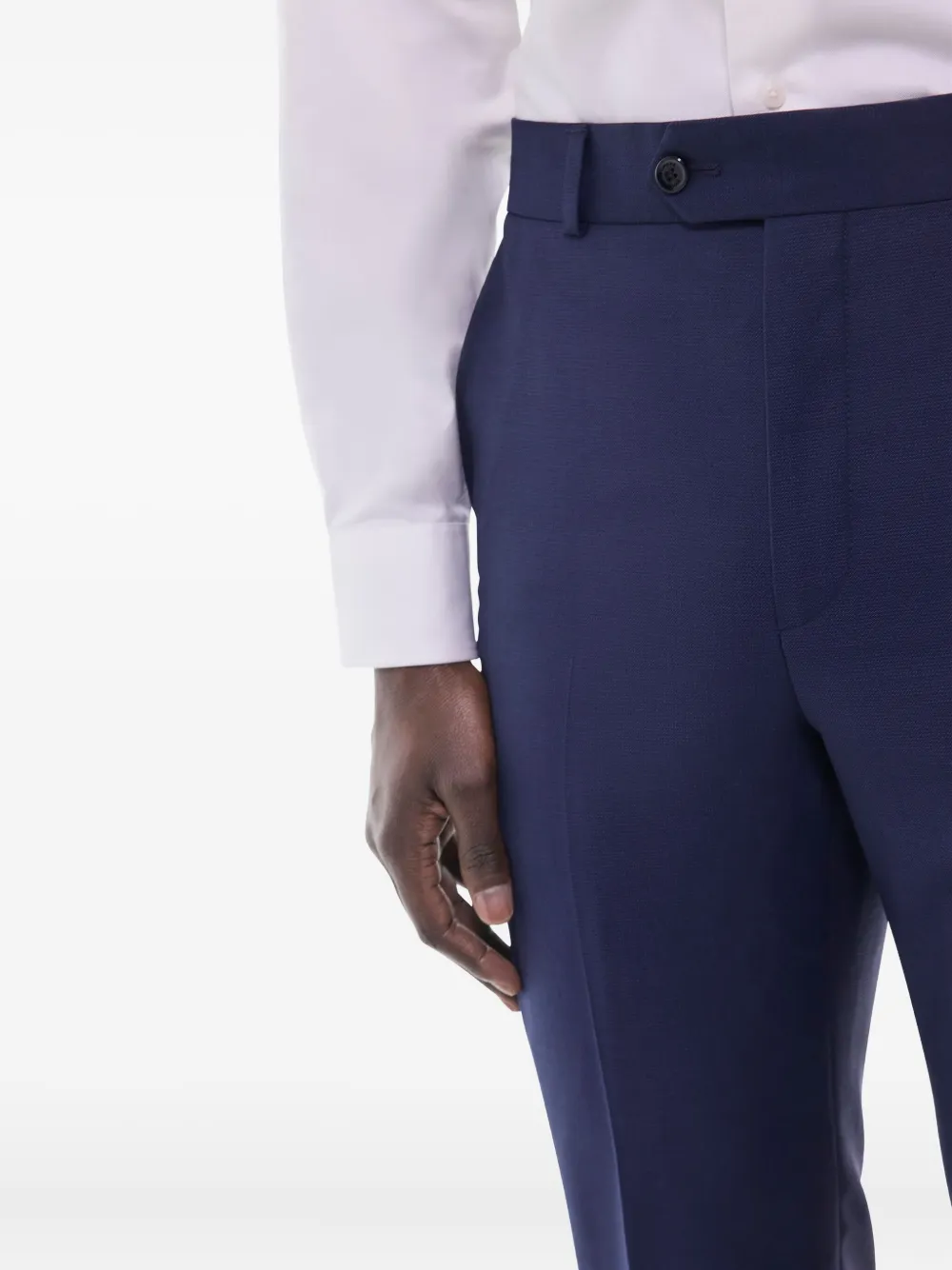 FURSAC wool trousers Blauw