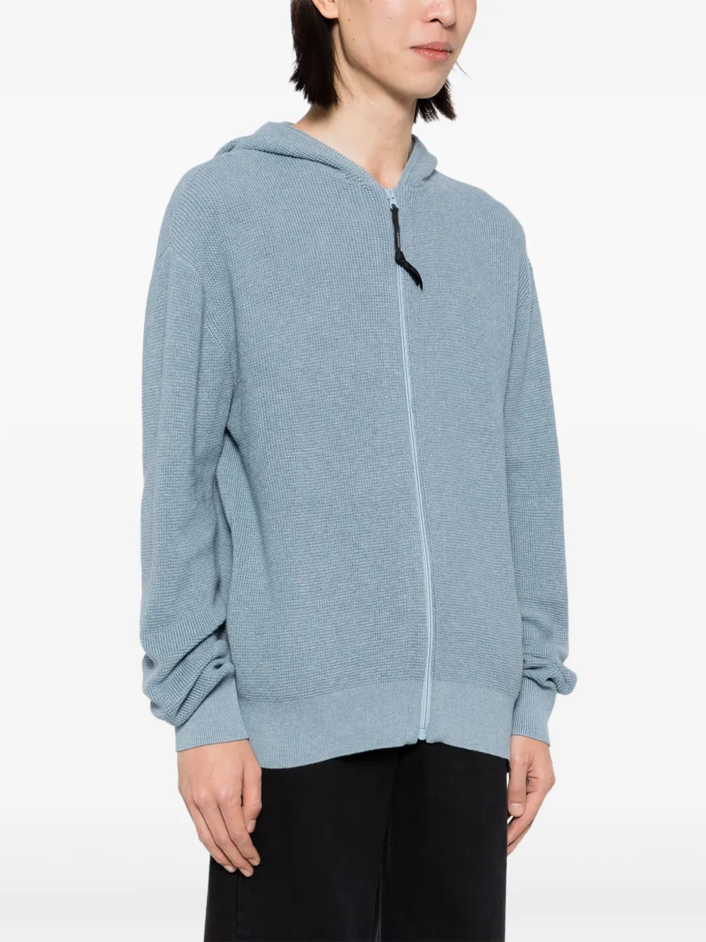 ASPESI Gebreide jas Blauw