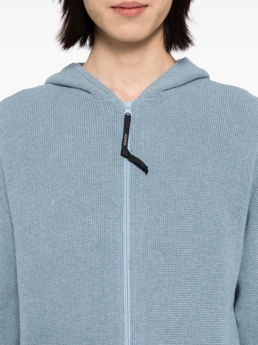 ASPESI Gebreide jas Blauw