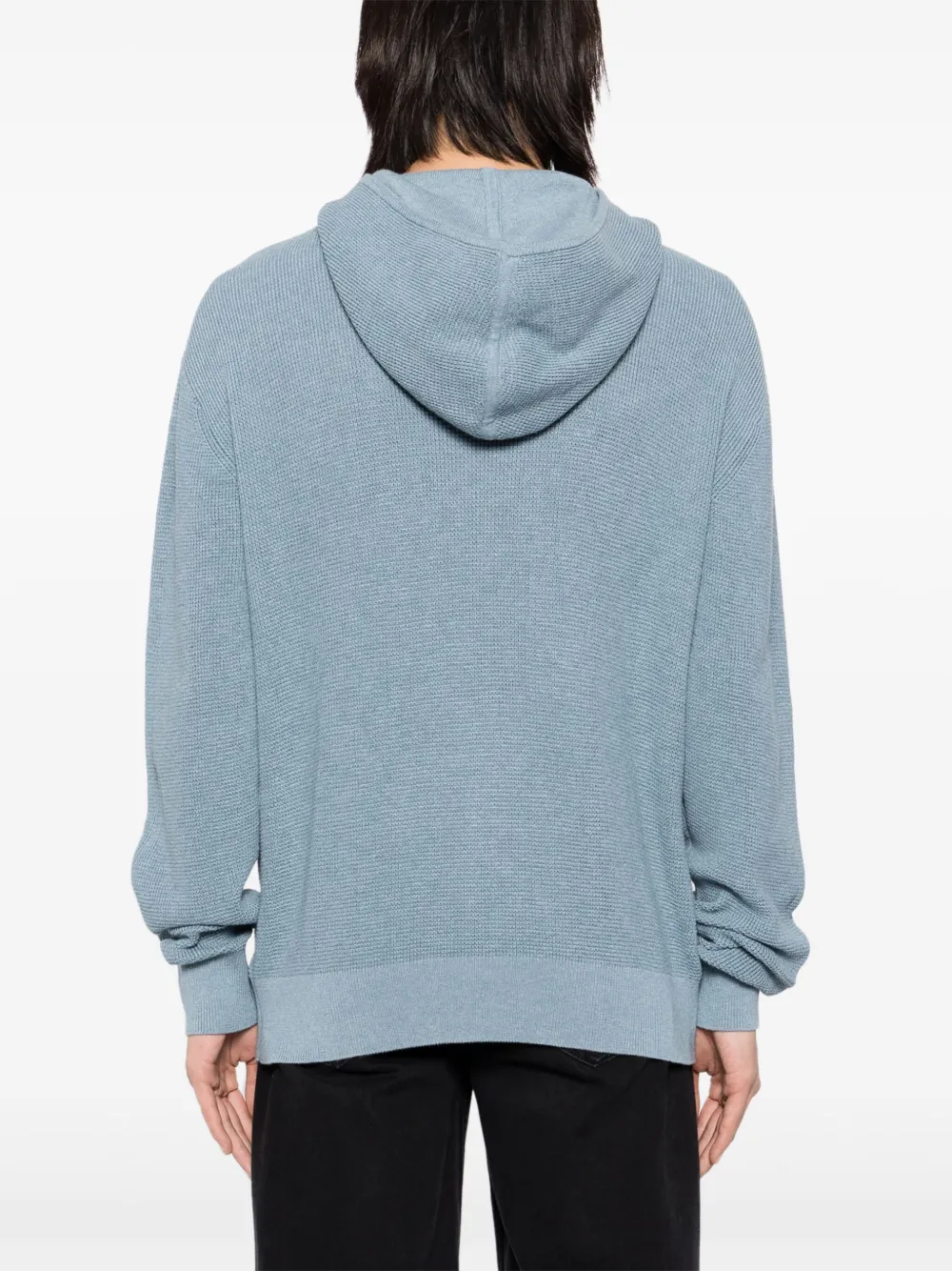 ASPESI Gebreide jas Blauw