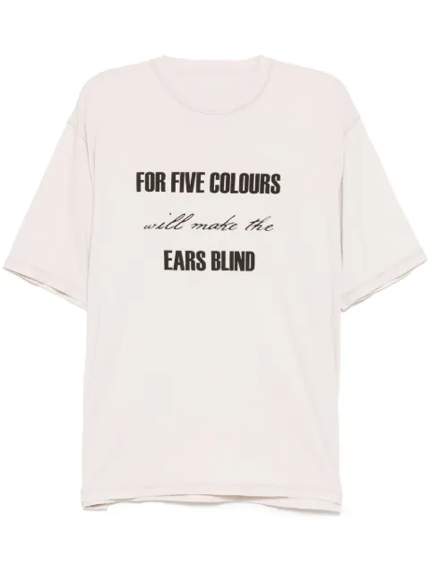 Undercover slogan-print t-shirt