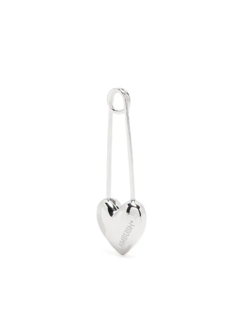 AMBUSH arete en forma de corazón