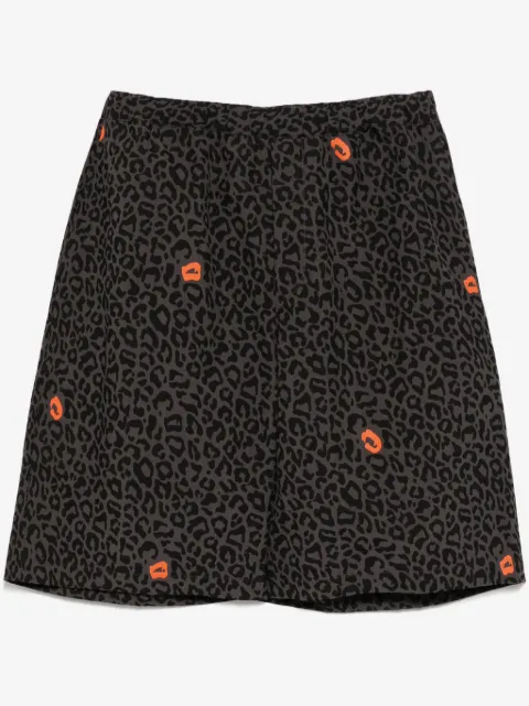 Undercover all-over printed shorts