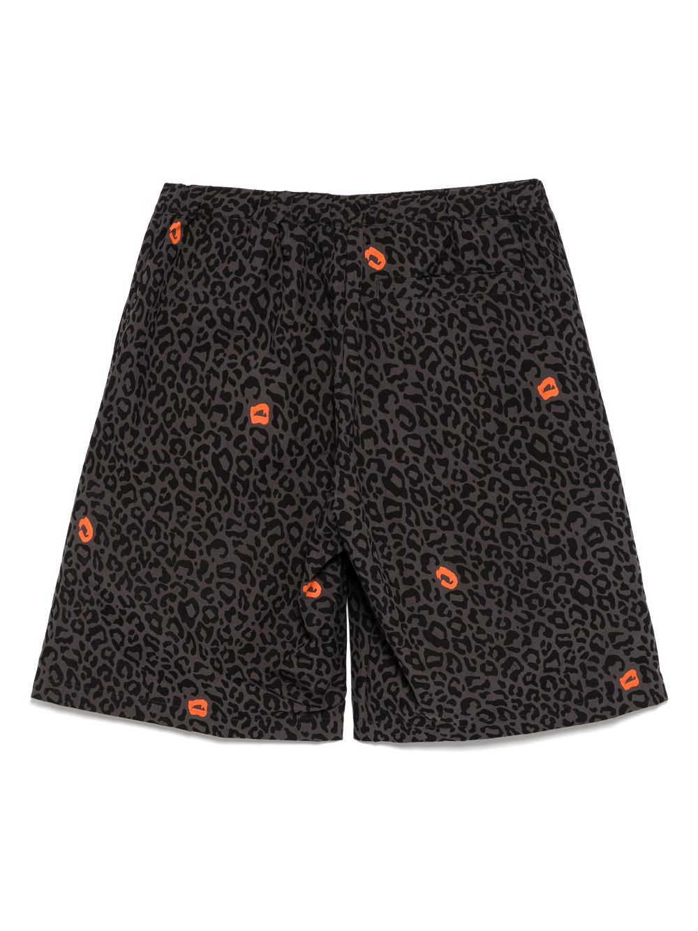 Undercover Shorts met print - Grijs