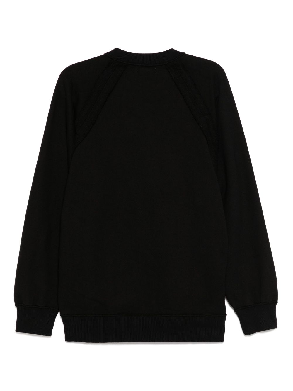 Undercover Sweater met tekst - Zwart