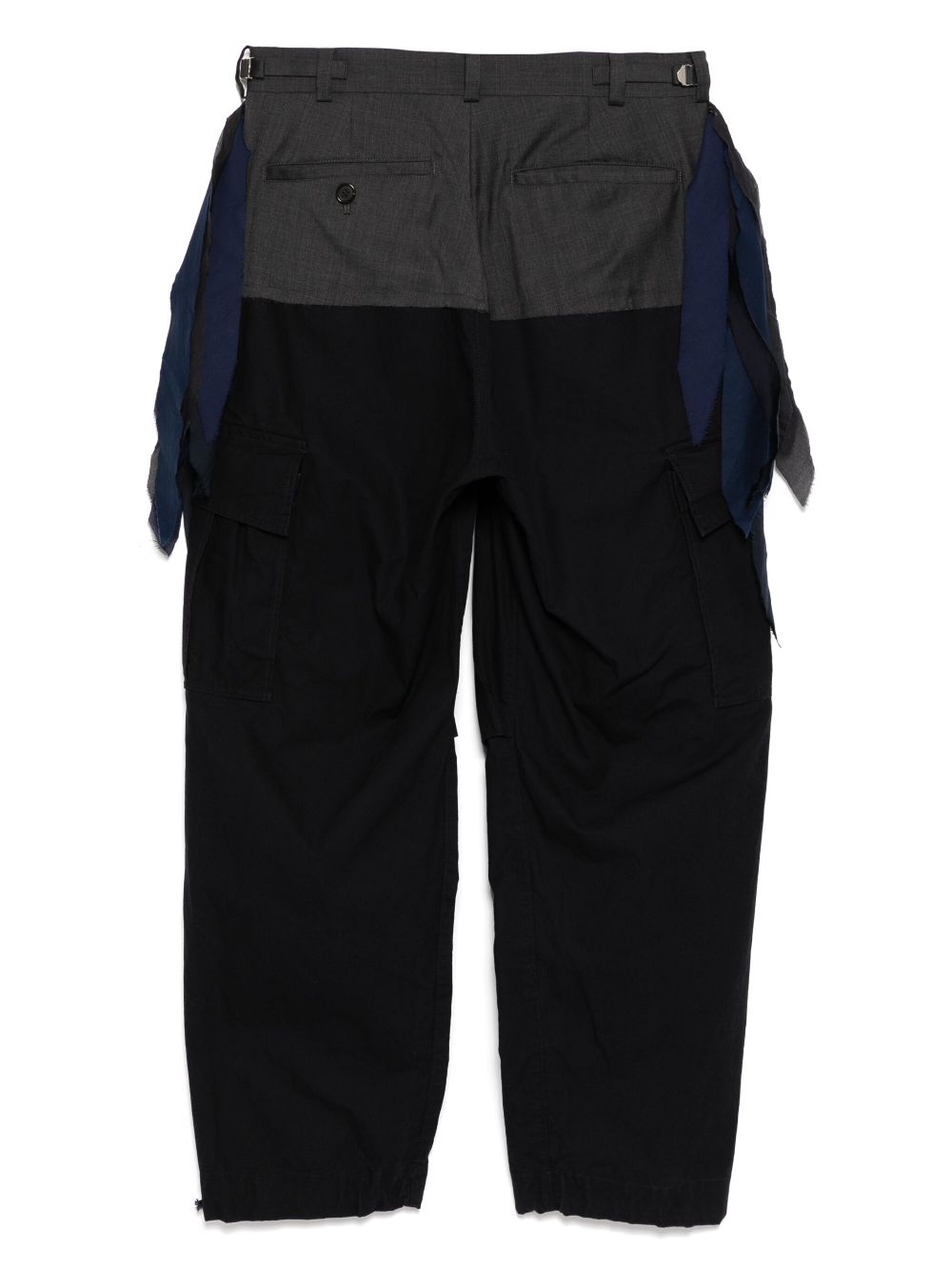 Undercover Broek met vlakken - Blauw