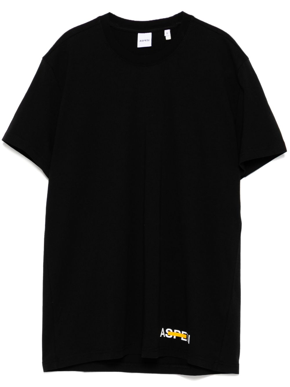 ASPESI logo-printed t-shirt - Black