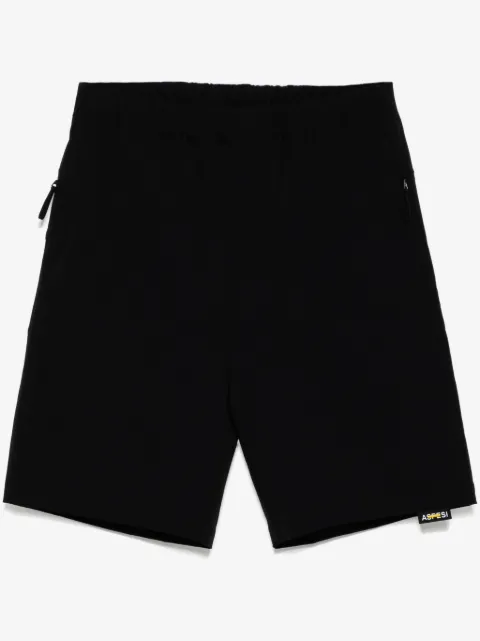 ASPESI shorts con diseño teñido