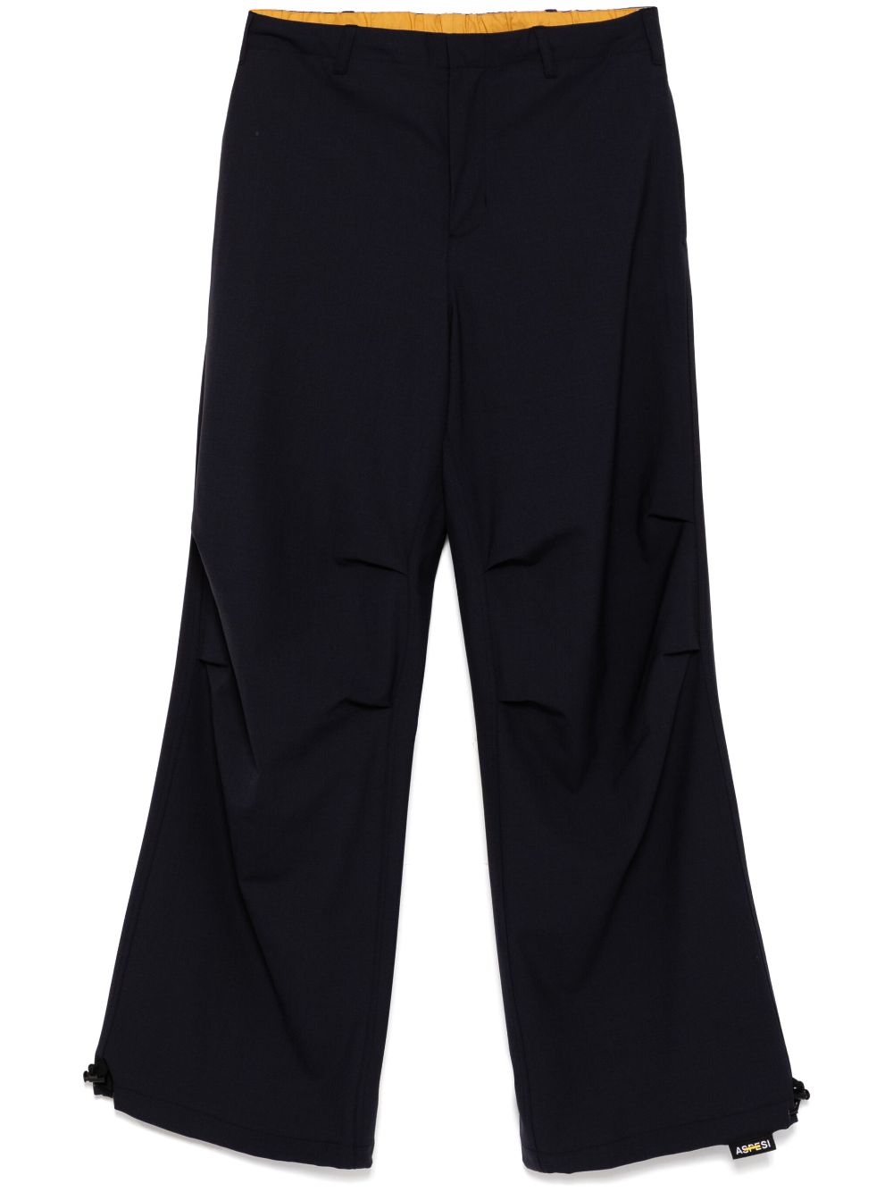 ASPESI Wash and Weara trousers - Black