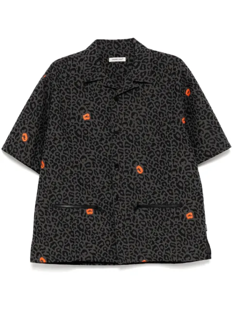 Undercover leopard print shirt