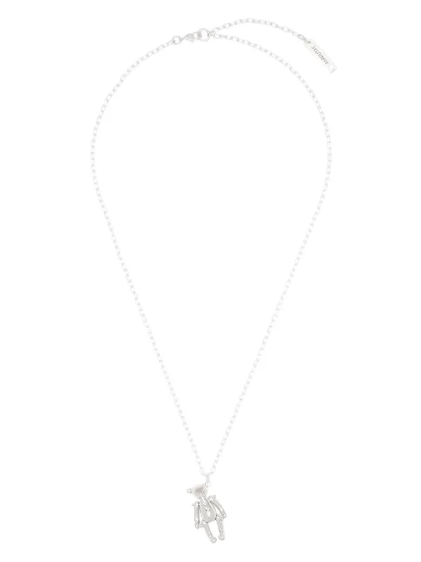 Ambush | Peace Charm Necklace | Necklaces | Cruise Fashion