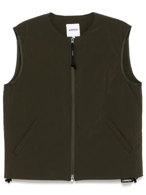 ASPESI Water repellent waistcoat