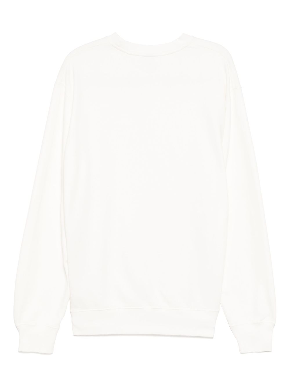 ASPESI logo-print sweatshirt - Wit