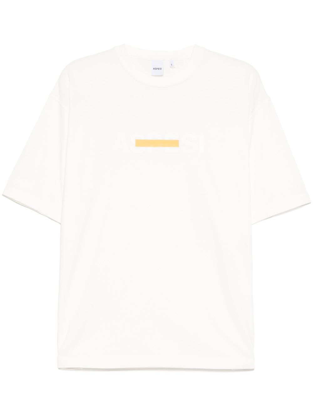 ASPESI logo-printed t-shirt - White