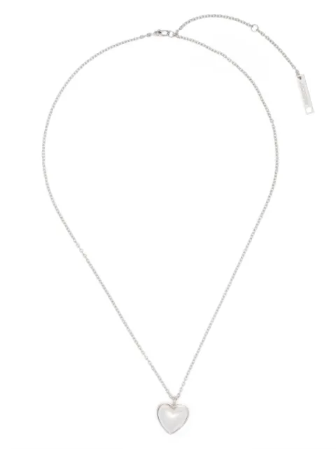 AMBUSH Heart Charm necklace 