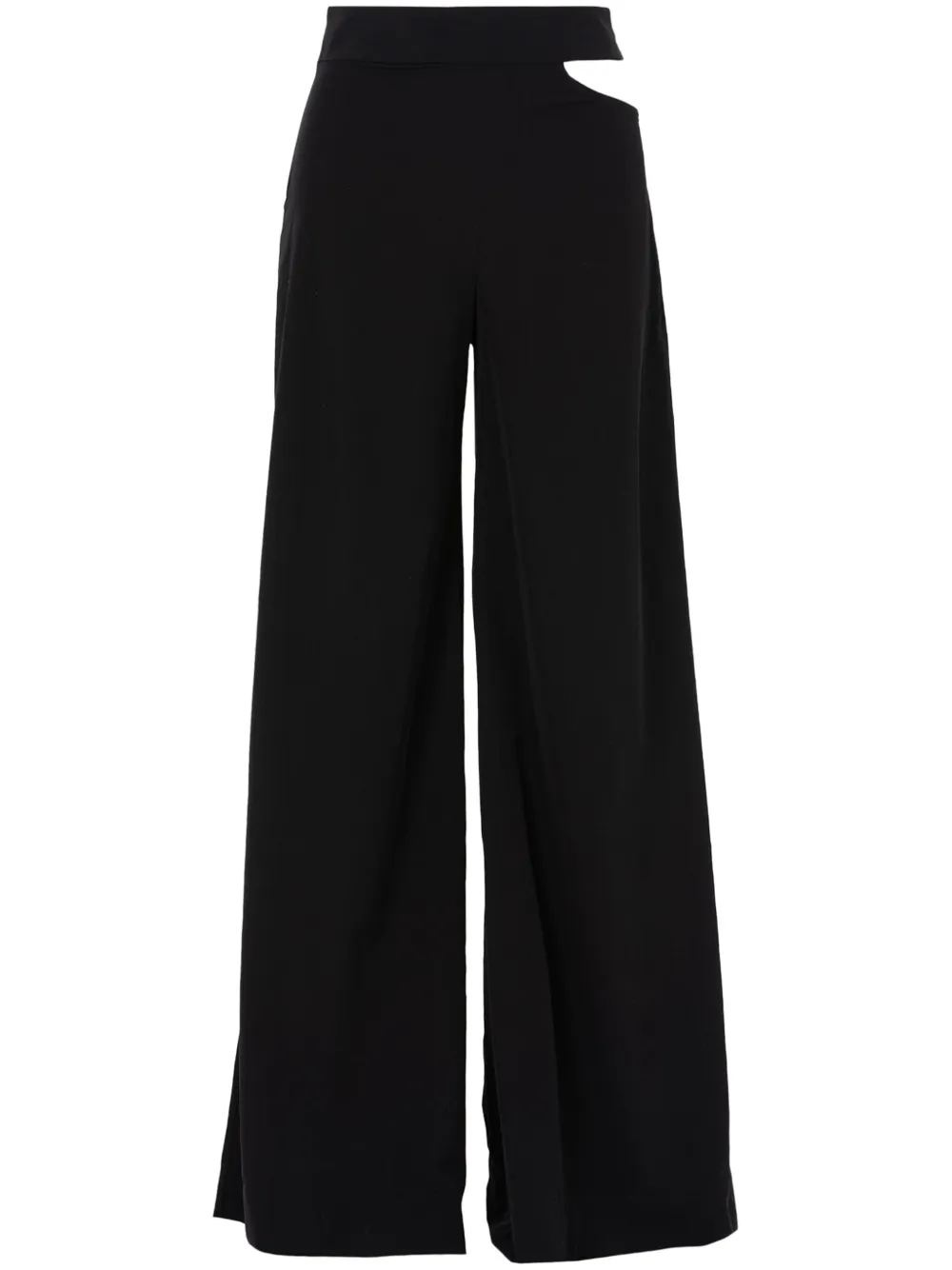 Athena wide-leg trousers