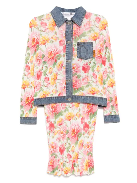 Christian Dior Pre-Owned 2005 printed ensemble 