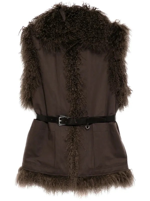 Lemaire Single Breasted Coats in Brown