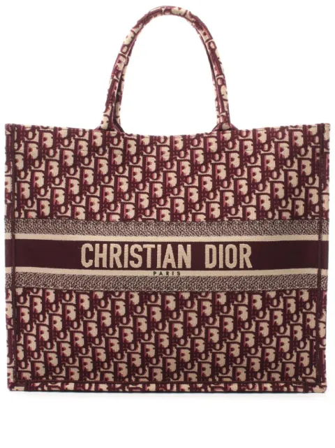 Christian Dior Pre-Owned 2010s large Book Tote bag