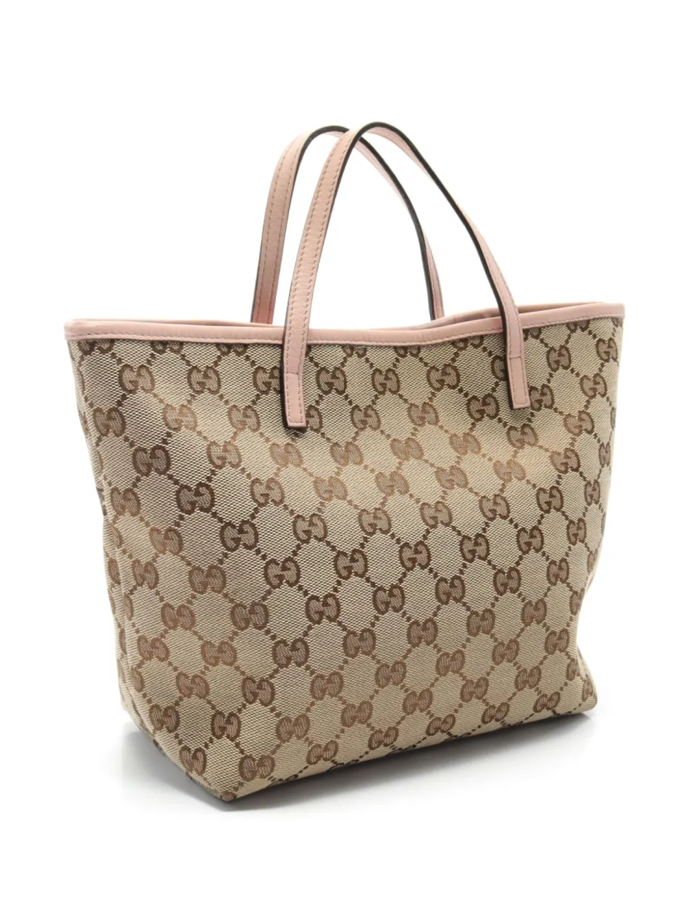 Gucci Pre-Owned 2000s Zoo shopper - Beige