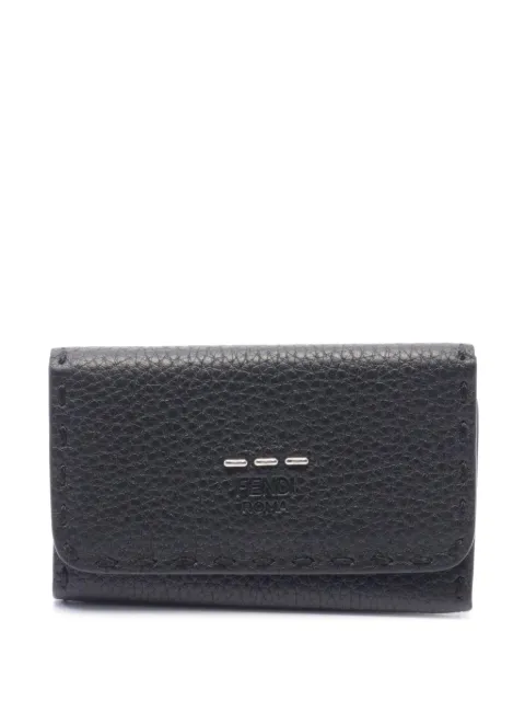 Fendi Pre-Owned 2010s Selleria key case