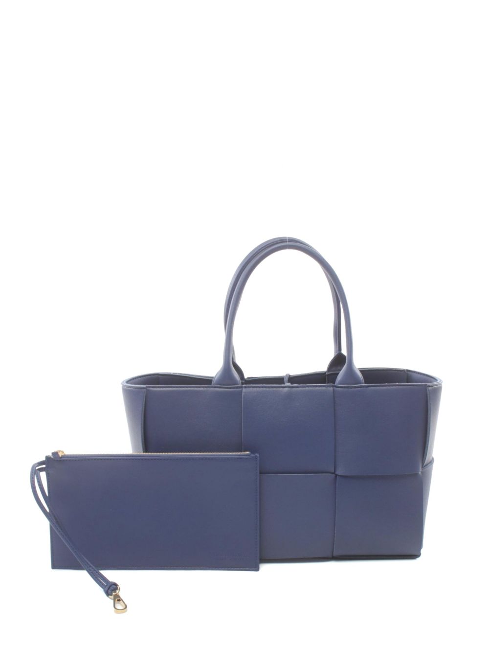 Bottega Veneta Pre-Owned 2010s Arco tote bag - Blue