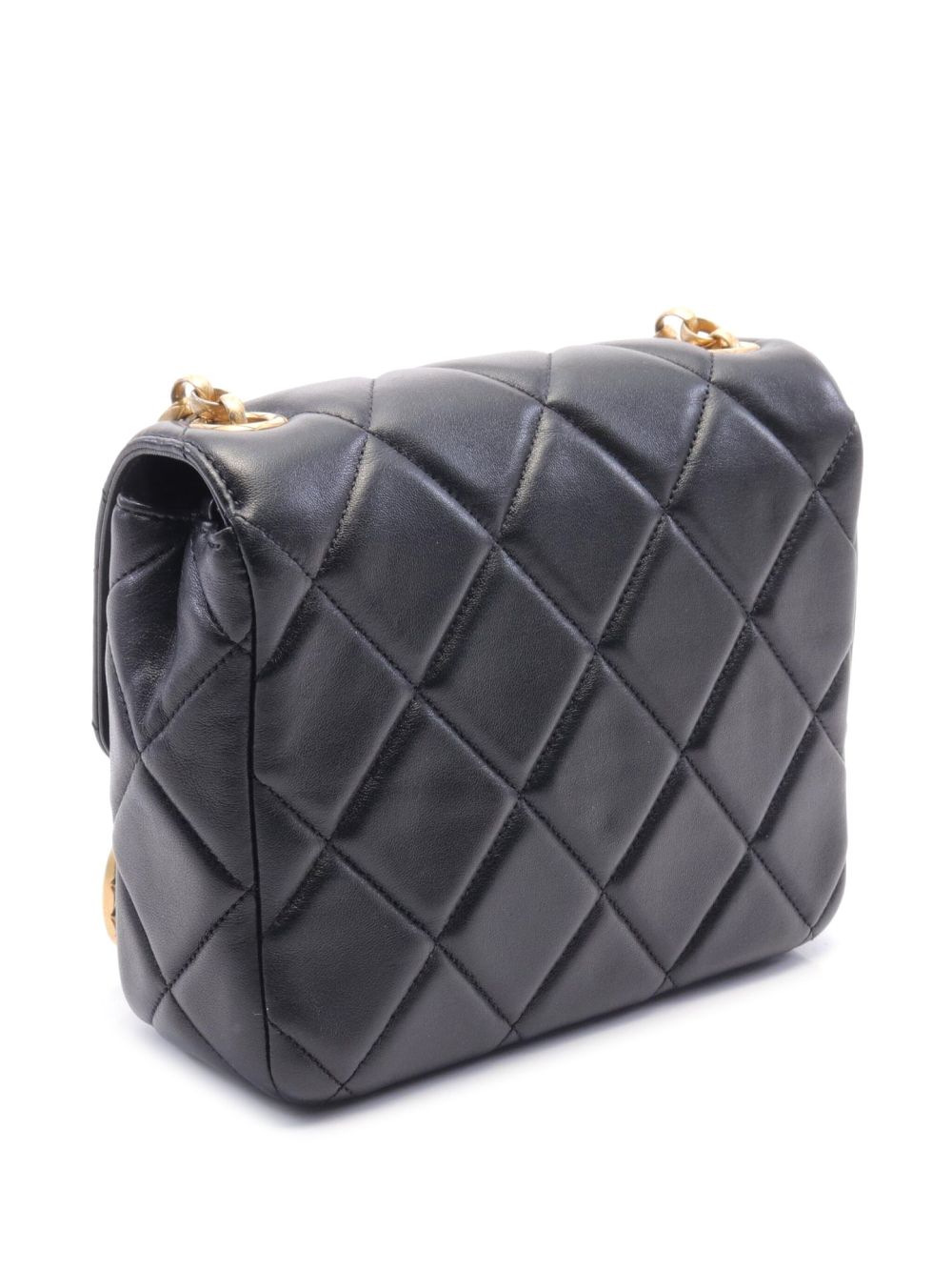 CHANEL Pre-Owned 2021s Classic Flap schoudertas - Zwart