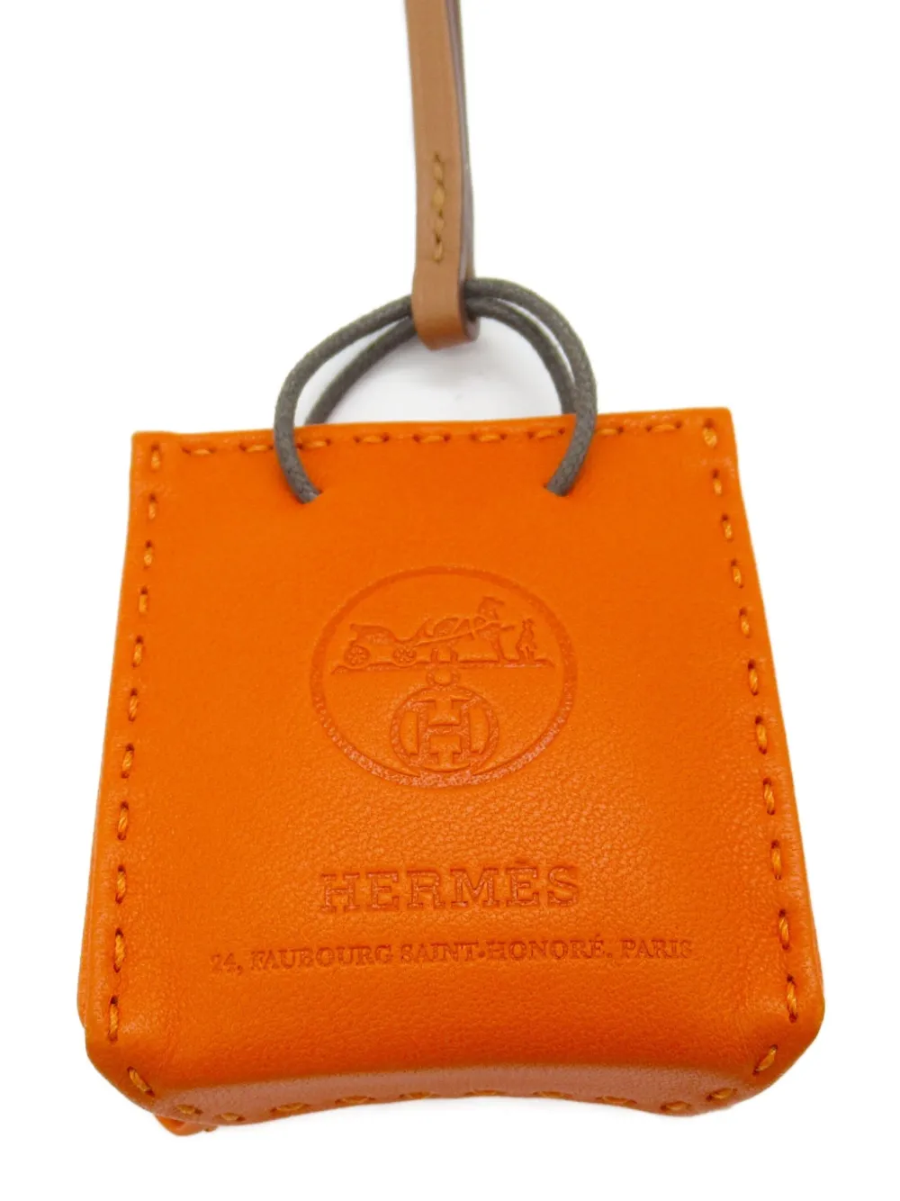 Hermès Pre-Owned 2020 Milo tassenbedel - Oranje