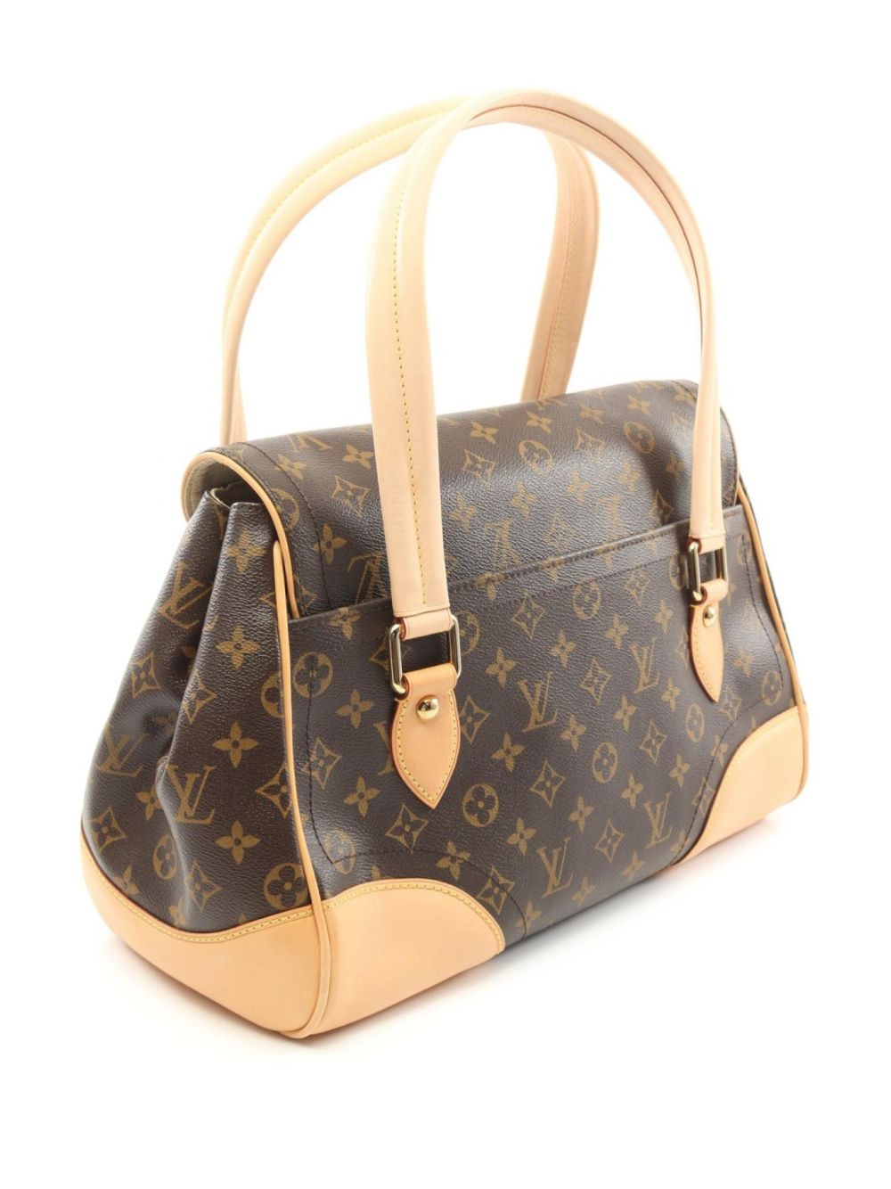 Louis Vuitton Pre-Owned 2008 Beverly GM schoudertas - Bruin