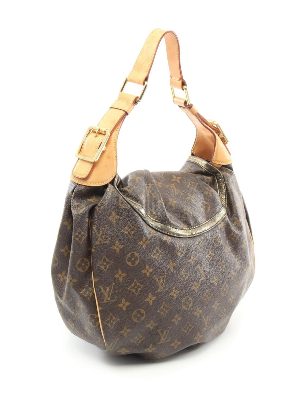 Louis Vuitton Pre-Owned 2009 Kalahari GM schoudertas - Bruin