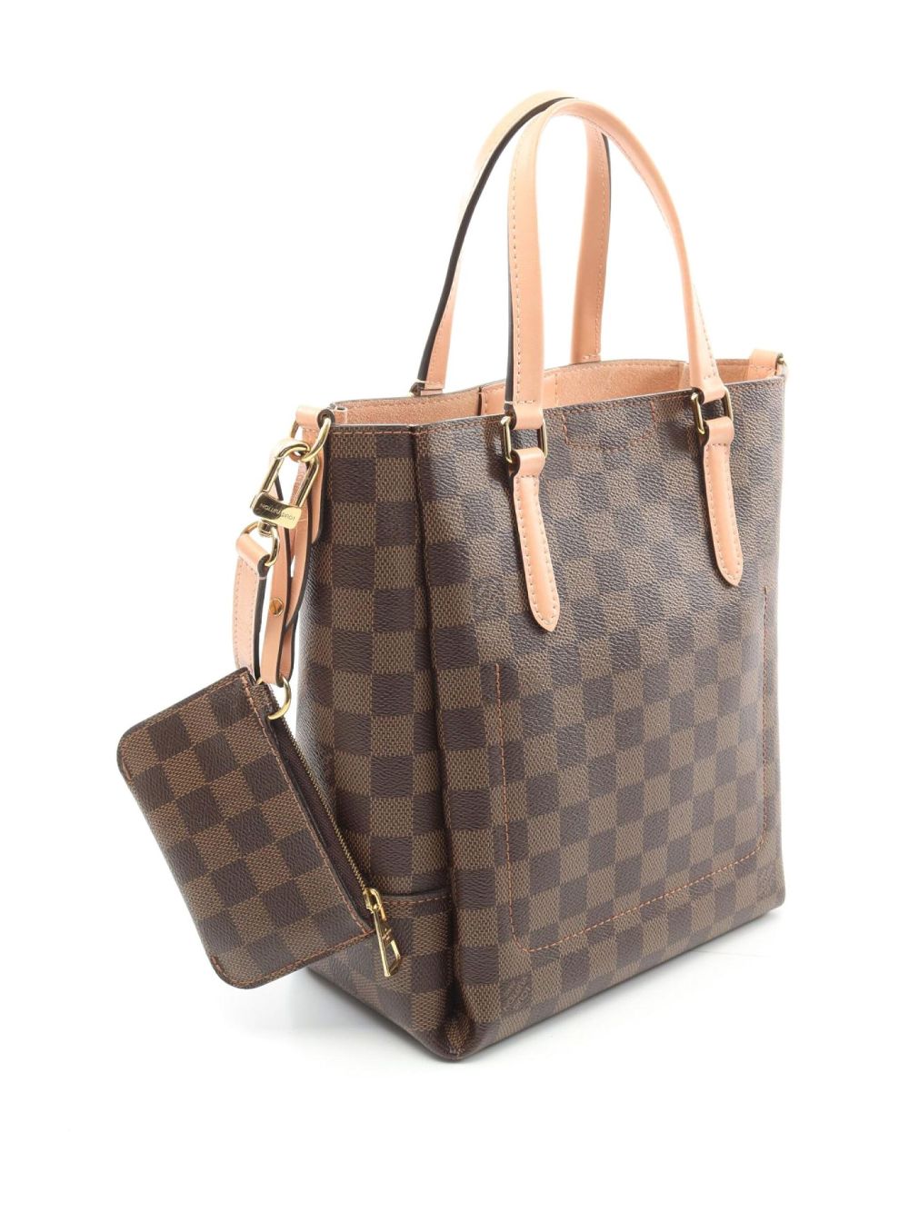 Louis Vuitton Pre-Owned 2020 Belmont BB two-way bag - Bruin