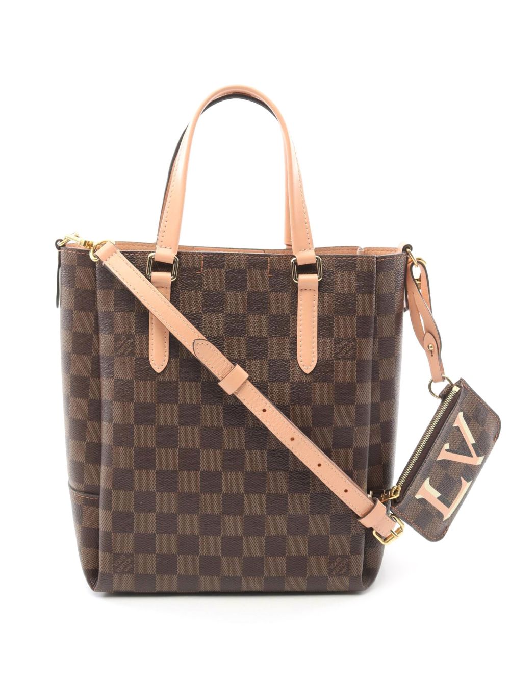 Louis Vuitton Pre-Owned 2020 Belmont BB two-way bag - Brown