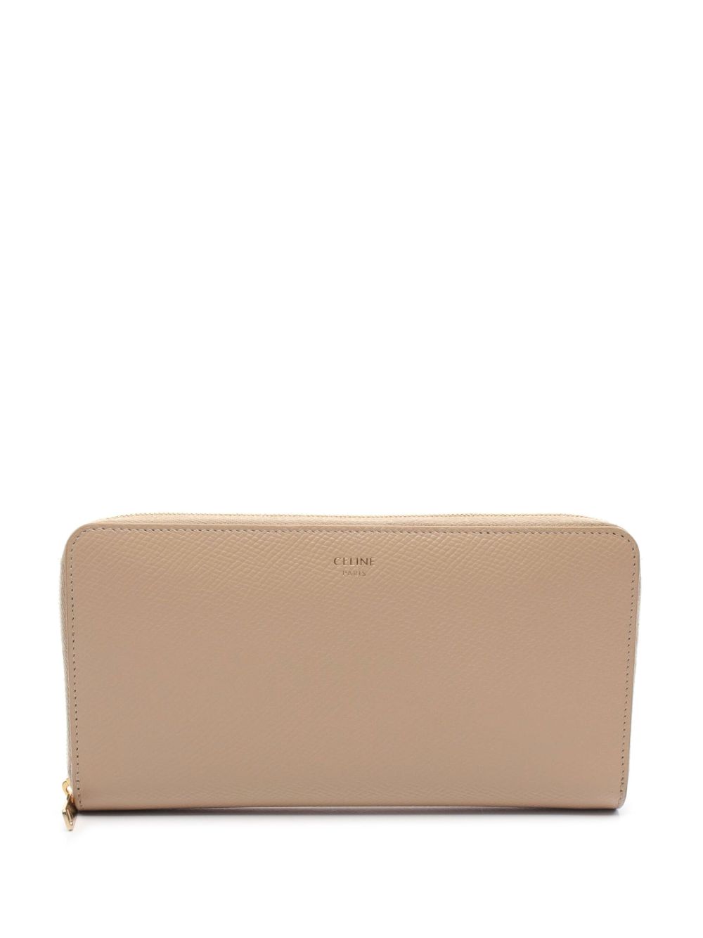 Céline Pre-Owned 2010s leather wallet - Neutrals