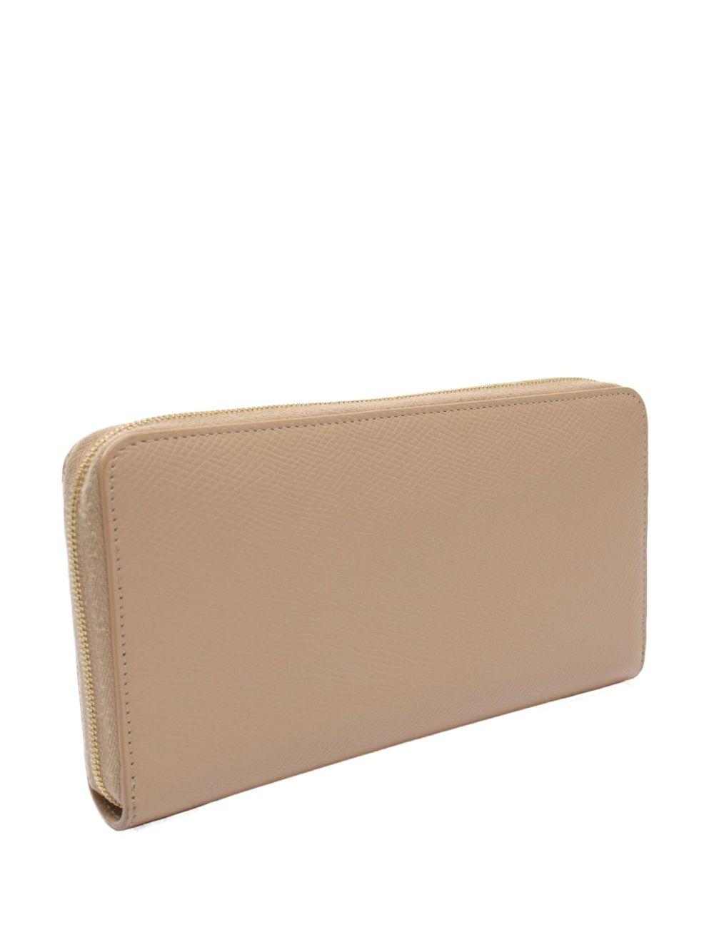 Céline Pre-Owned 2010s leather wallet - Beige