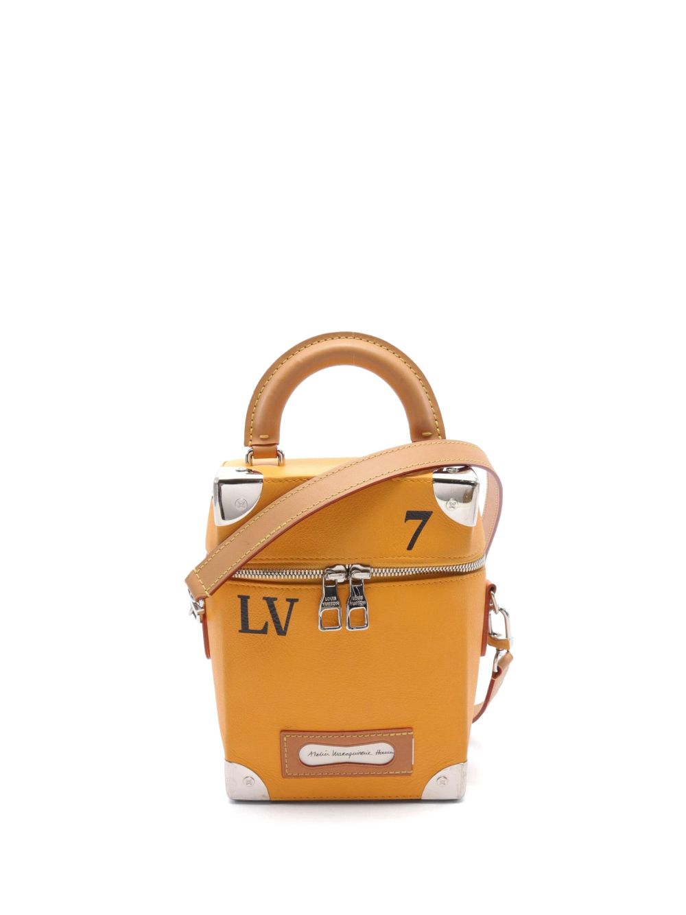 2021 Vertical Box Trunk two-way bag