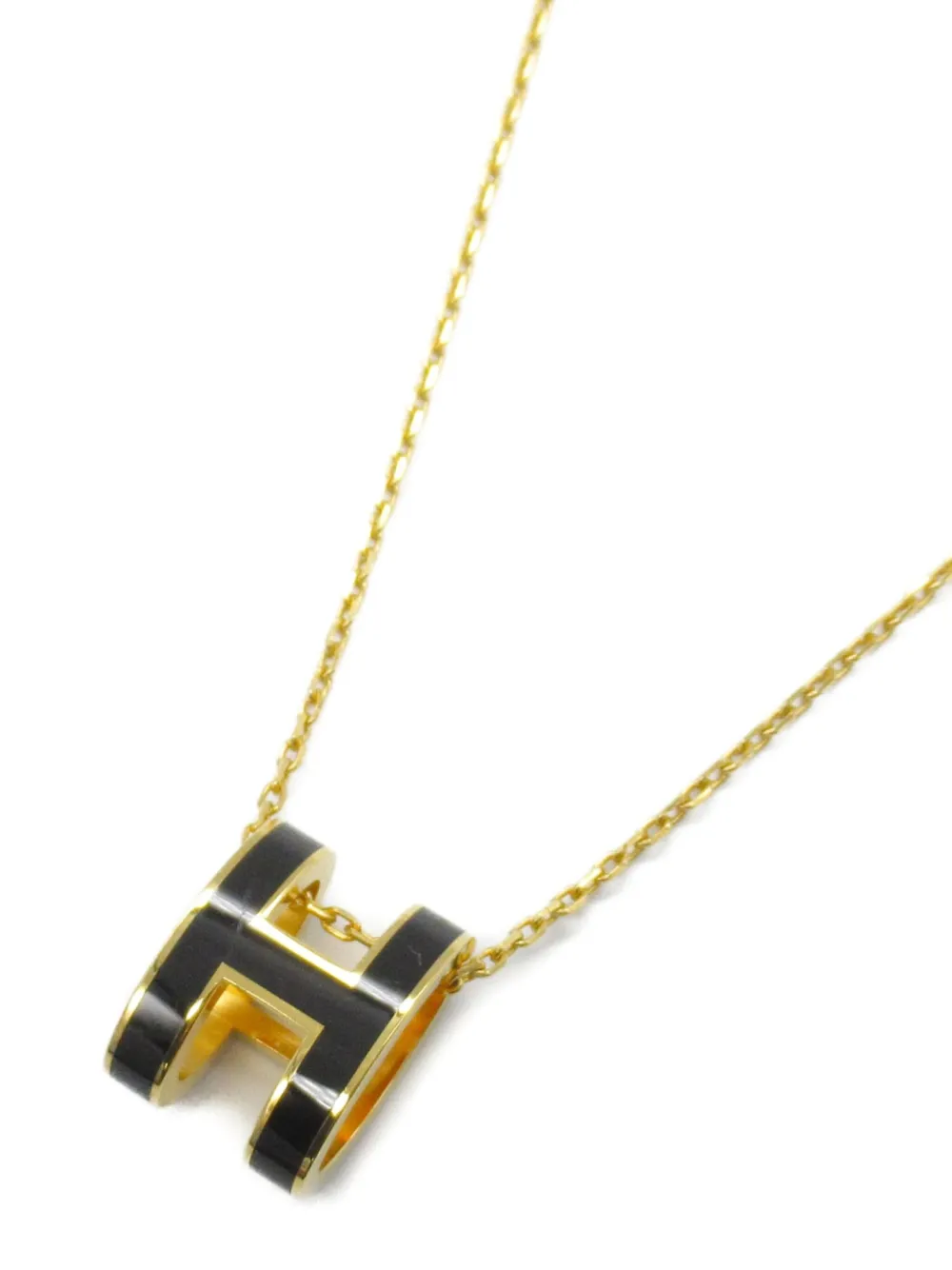 Hermès Pre-Owned 2010s Pop H halsketting - Goud
