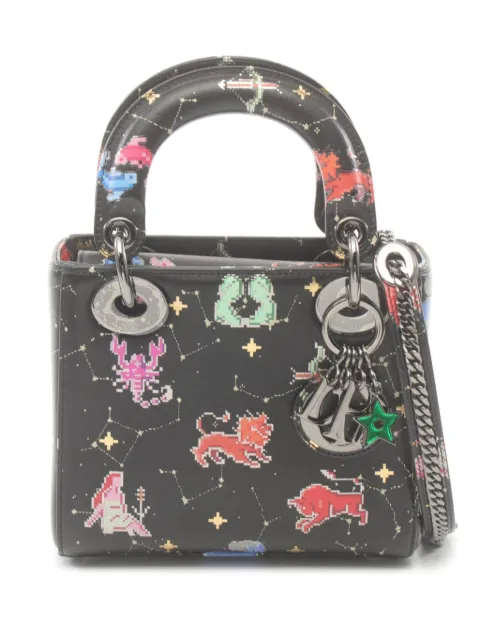 Christian Dior Pre-Owned 2010s Lady Dior two-way handbag