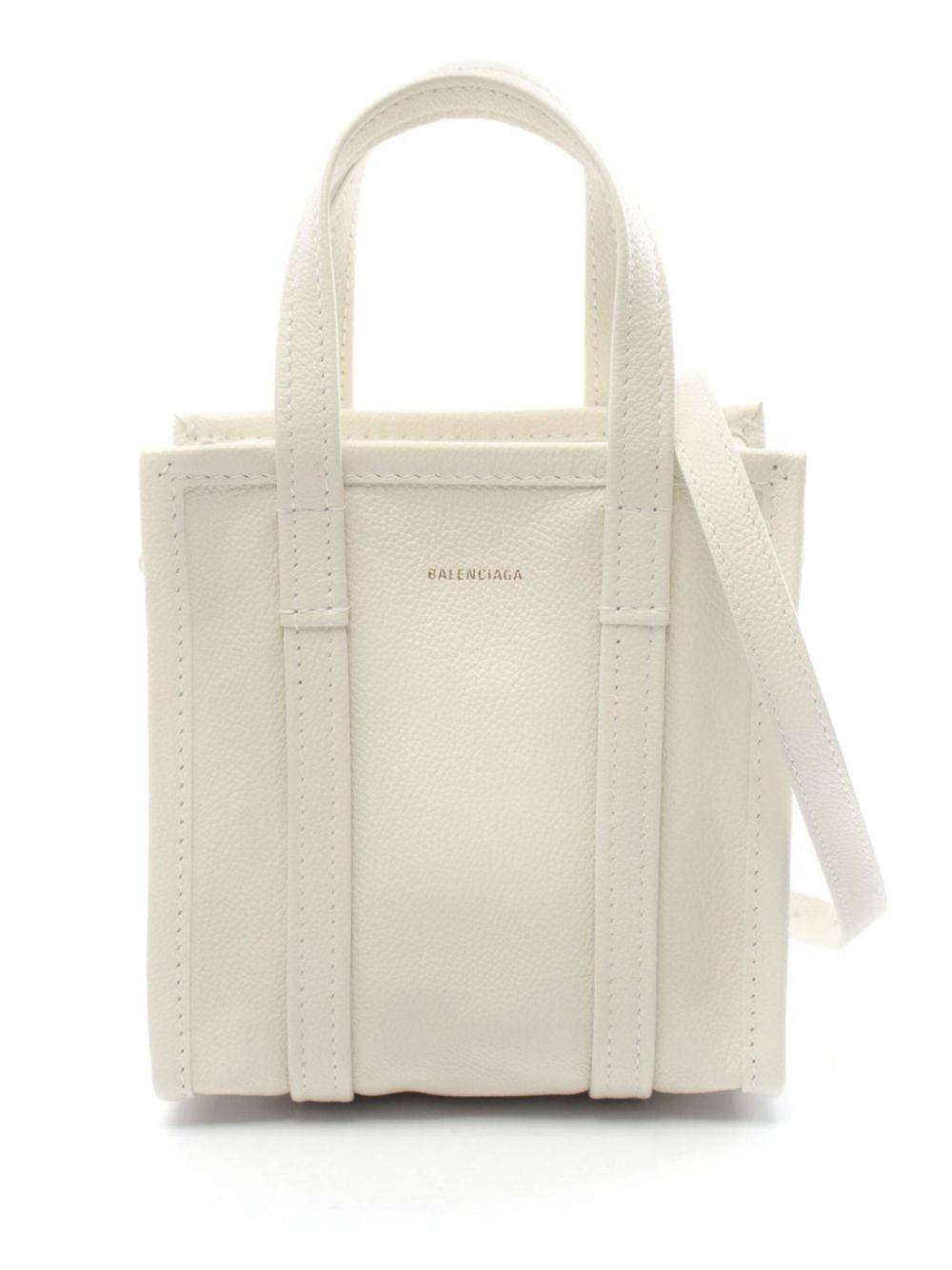 Balenciaga Pre-Owned 2010s Bazar XXS tote bag - Neutrals