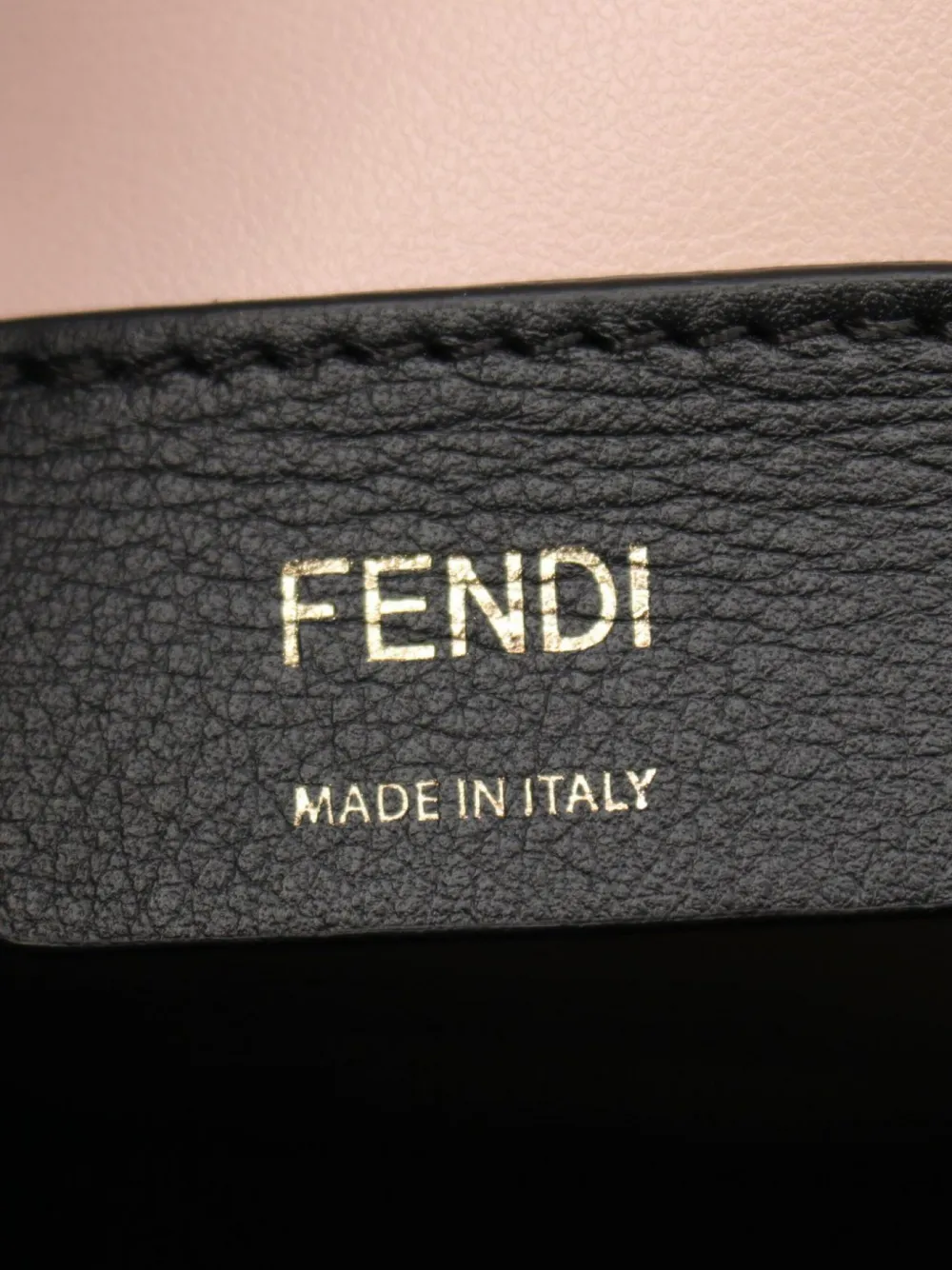 FENDI 2010S MEDIUM TWO-WAY TOTE BAG