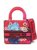 Christian Dior Pre-Owned Lady Dior two-way handbag - Pink