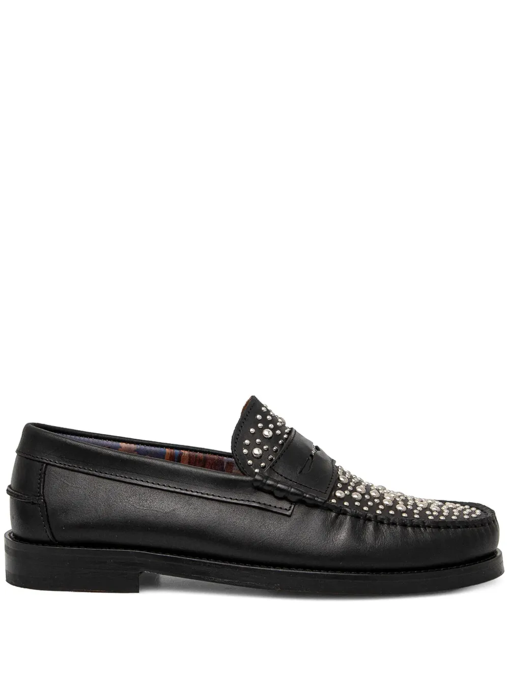 NAKED WOLFE Dan loafers Zwart