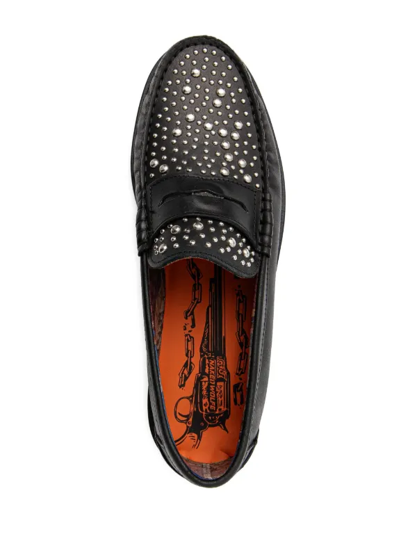 最終値下げ中早い者勝ち❣️NAKED WOLFE ブラック ローファー 厚底 最終値下げ中早い者勝ち❣️NAKED WOLFE ブラック ローファー 厚底