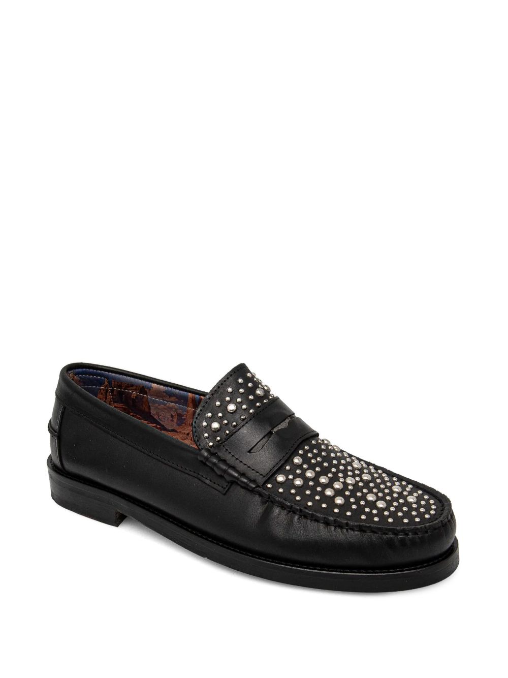 NAKED WOLFE Dan loafers - Zwart