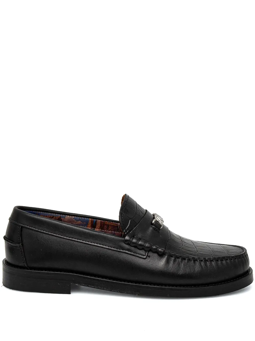 NAKED WOLFE Roma loafers Zwart