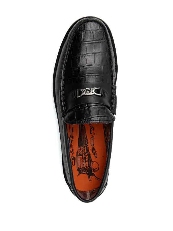 NAKED WOLFE Roma Loafers | Black | FARFETCH