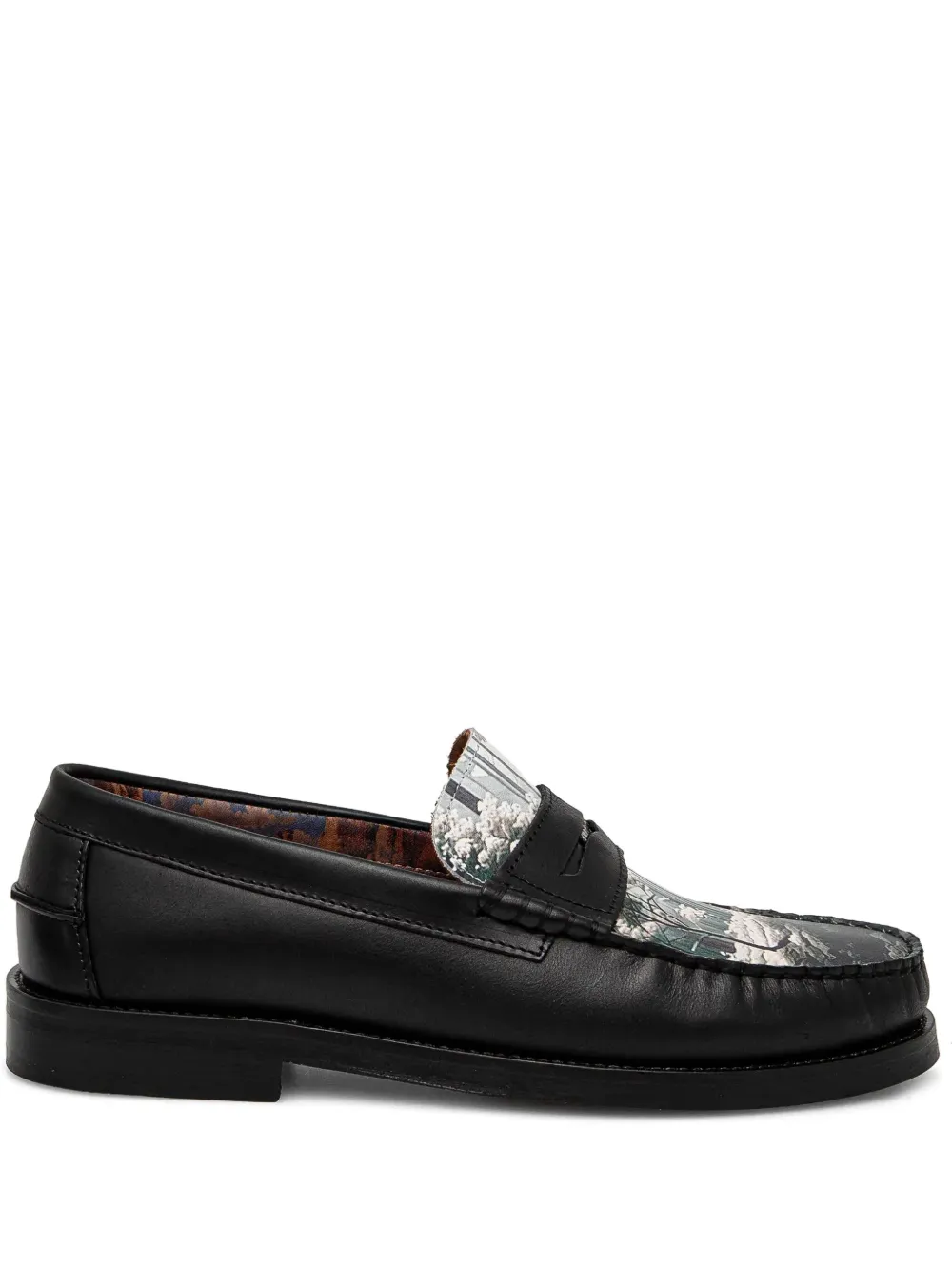 NAKED WOLFE Riviera loafers Zwart